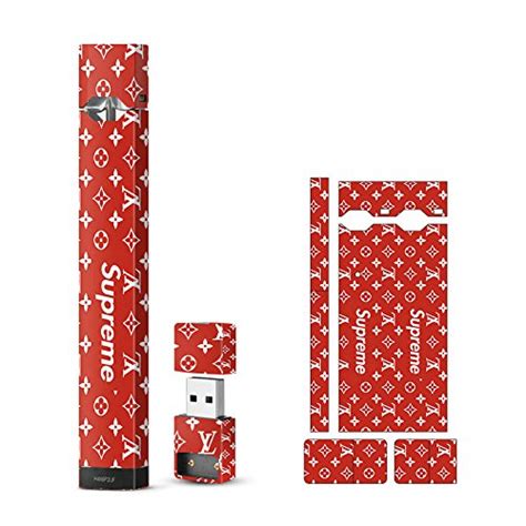 Skin Decal Wrap for JUUL Louis Vuitton LV Vinyl Charger Decor 